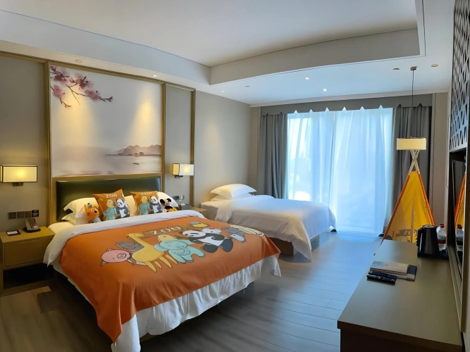 Guest rooms