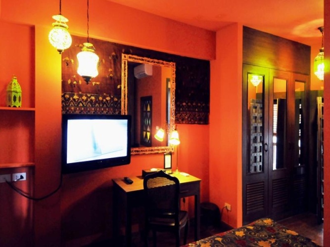 2 Bedrooms Standard Double room with pool view