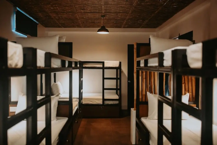 Bed in Dorm