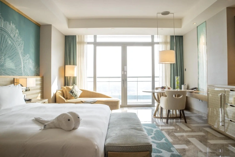 Double room with ocean view
