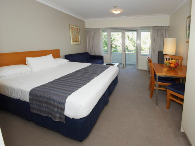 Executive Double Studio with balcony