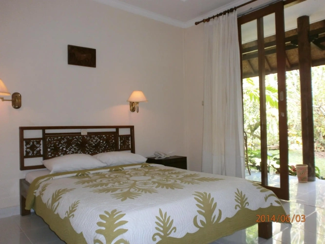 Standard Double room with balcony and with view
