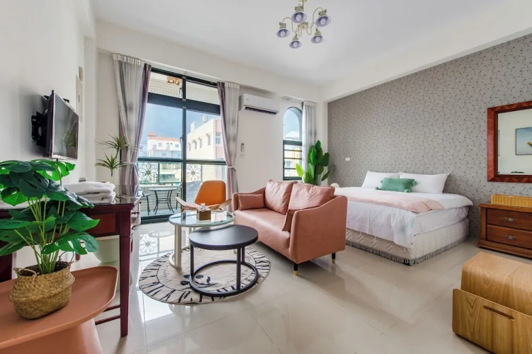 Deluxe Double room with balcony