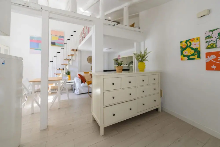 M Svf154 Piso Tipo Loft de 1 Dormitorio en el ce