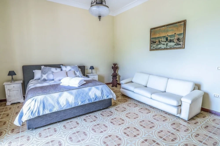 Junior Suite with balcony and with sea view