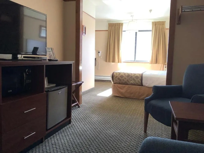 Deluxe Double room with view