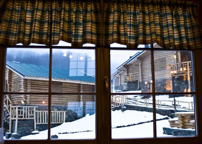 1 Bedroom Chalet with balcony and with mountain view