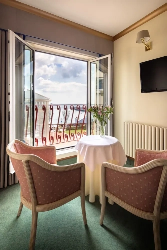 Standard Double room with sea view