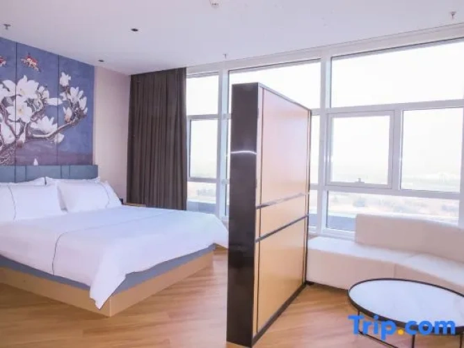 Deluxe Double room with view