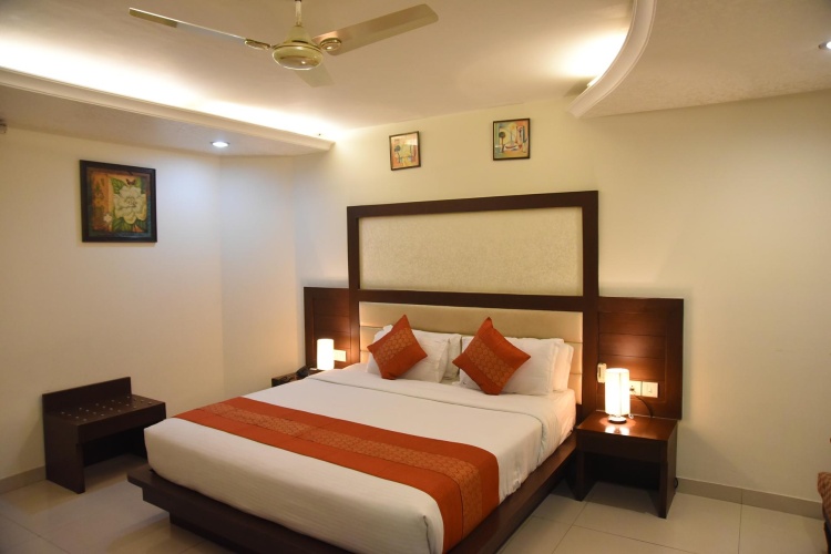 Deluxe Double room with balcony