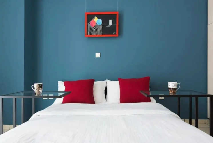 Spacious 2 Bedroom Apartment In Thessio
