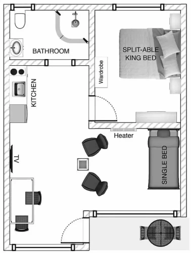 1 Bedroom Superior room