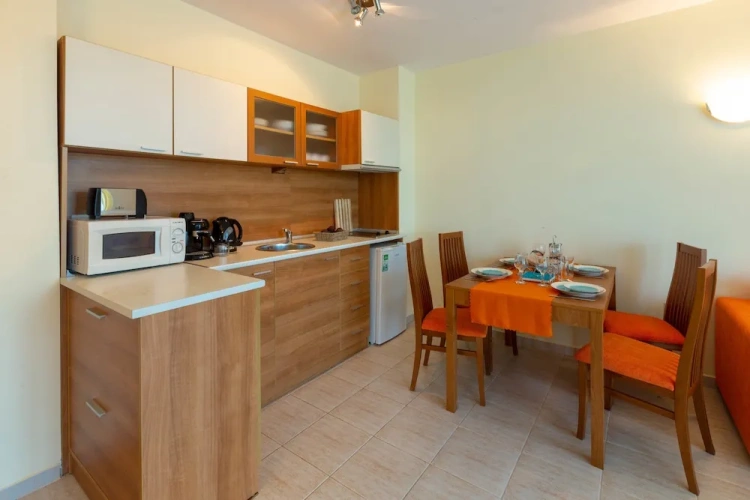 Family Studio with balcony