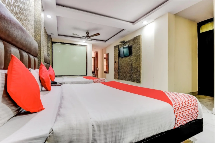 Deluxe Double room