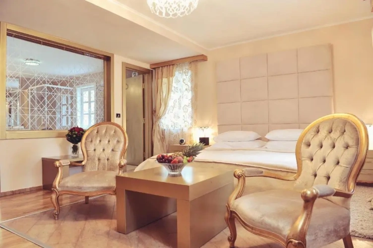 Junior Suite with garden view