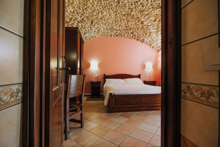 Standard Double room with garden view
