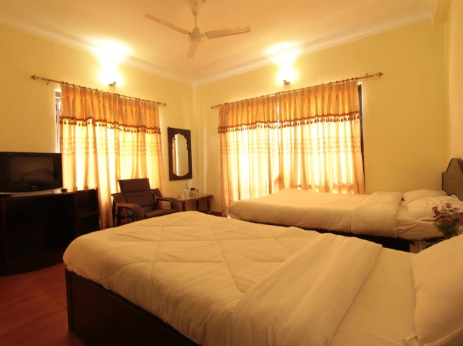 Deluxe Double room