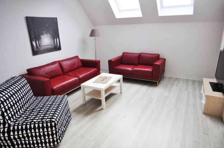 Apartment with balcony