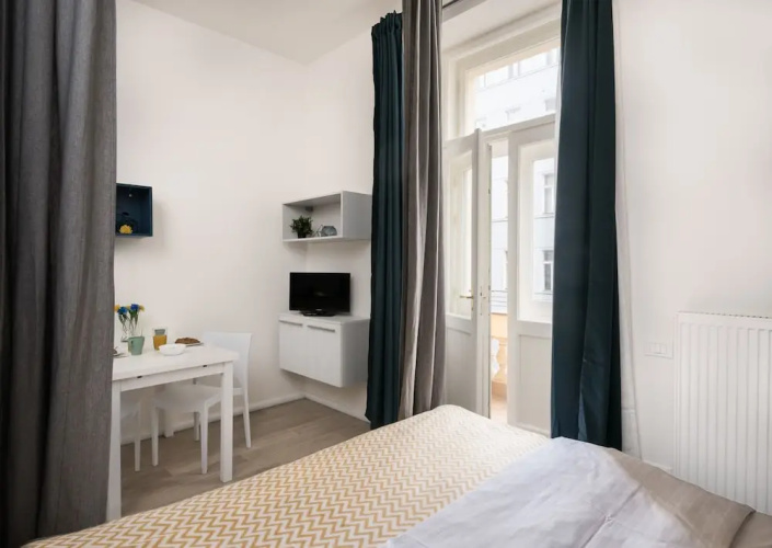 Wenzigova apartments