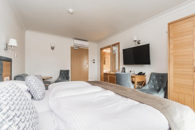 Deluxe Double room with balcony