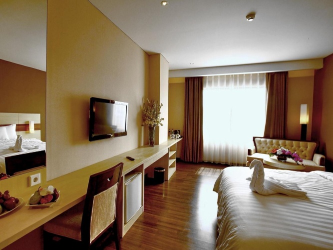 Deluxe Double room with view