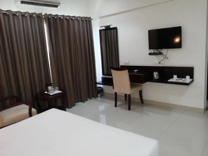 Superior Double room with view