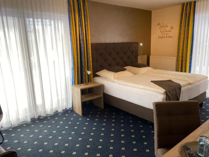 Standard Double room with balcony