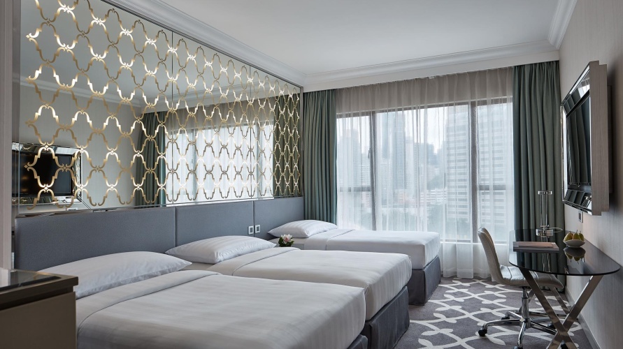 Deluxe Triple room