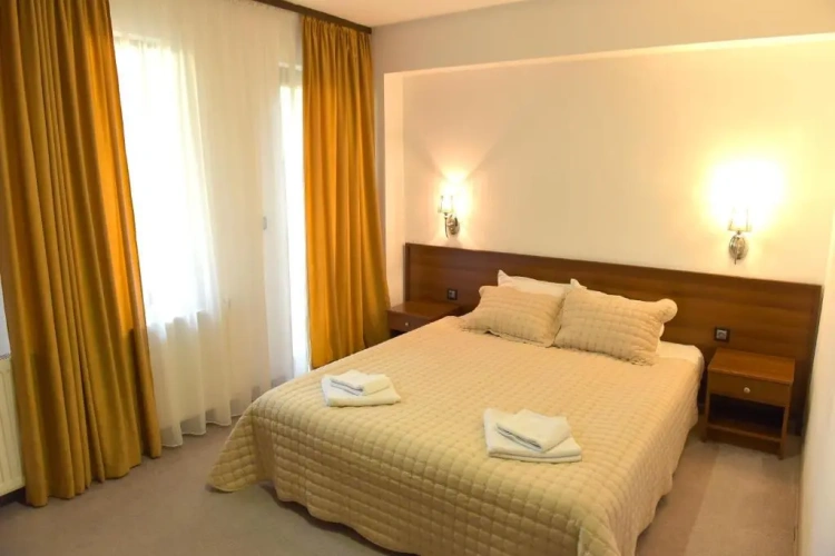 Deluxe Double room with balcony