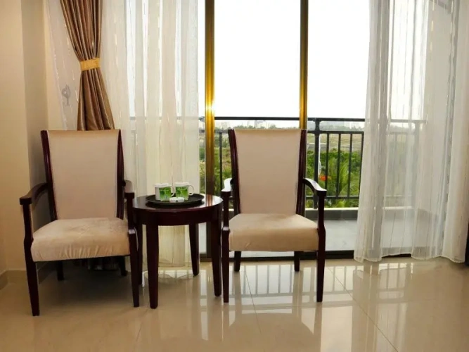 Hotel rooms