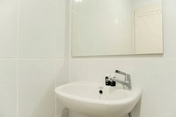 Restful And Comfy 2Br Tokyo Riverside Pik 2 Apartment