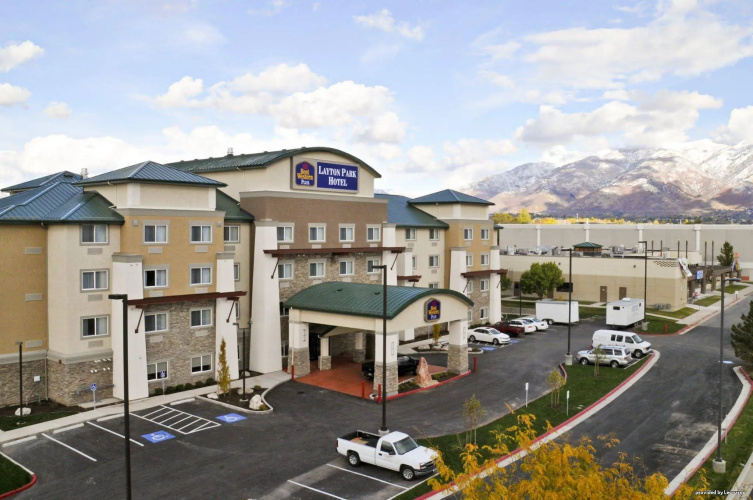 Best Western Plus Layton Park Hotel photo 25