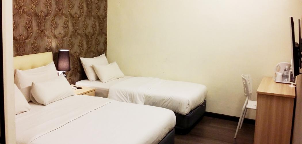 Deluxe Triple room