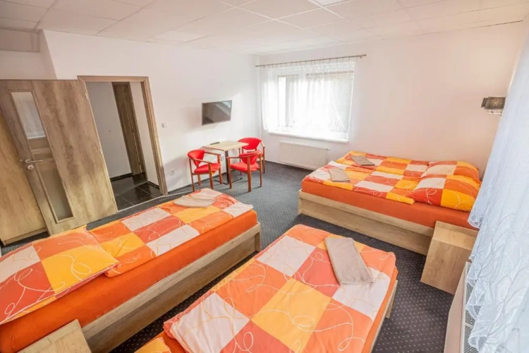 Deluxe Quadruple room