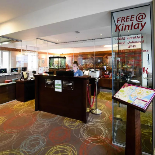 Kinlay House Eyre Square Hostel
