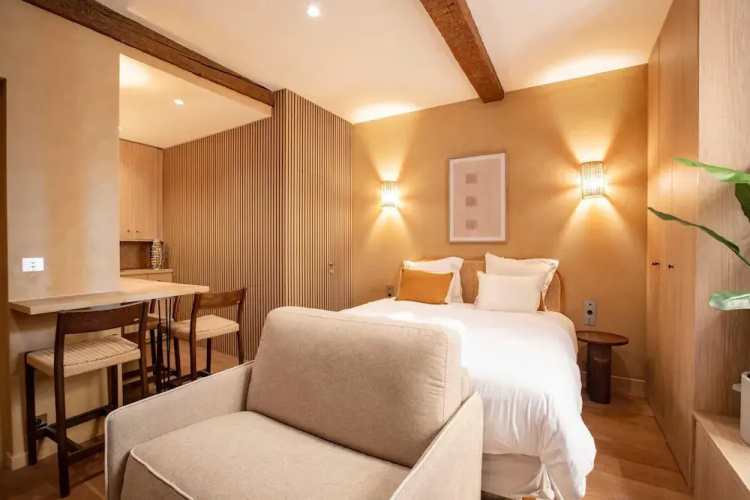 Charming Studio With A/C - 2P - Center St Tropez