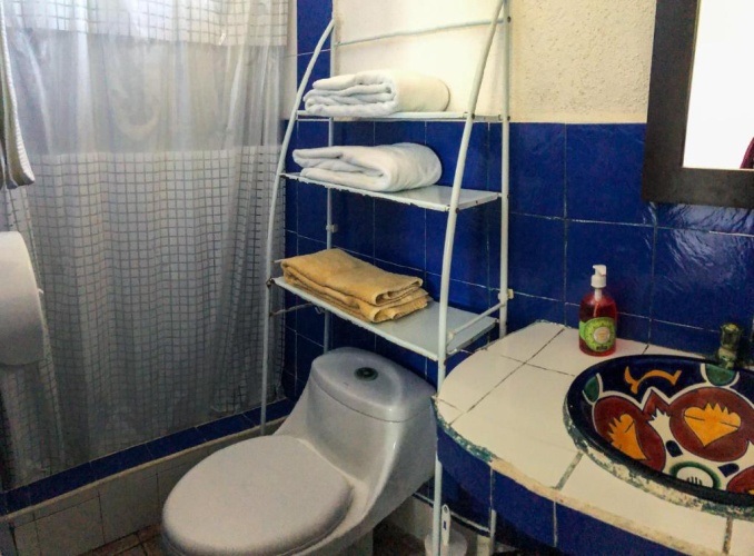 Standard Quadruple room with balcony