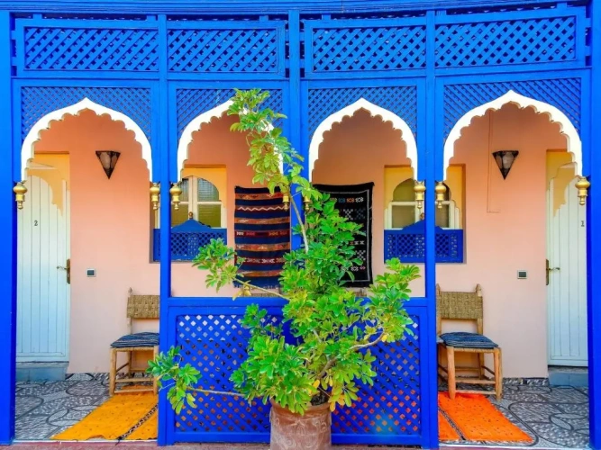 Standard Double room with garden view