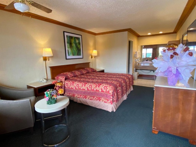 Business Double room with view