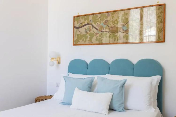Standard Double room with garden view