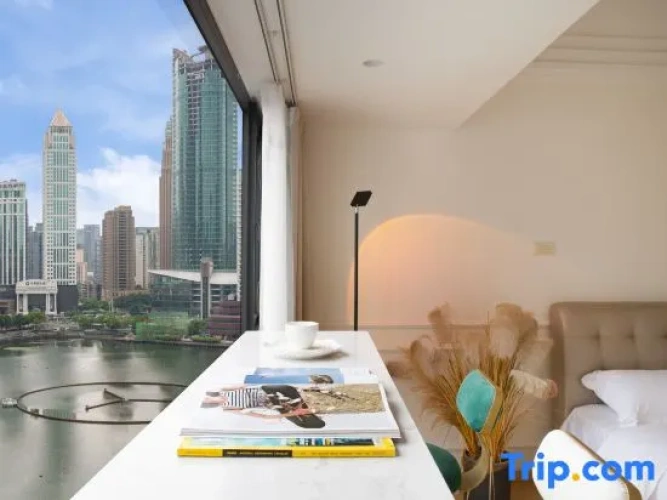 Luxury Double room with lake view