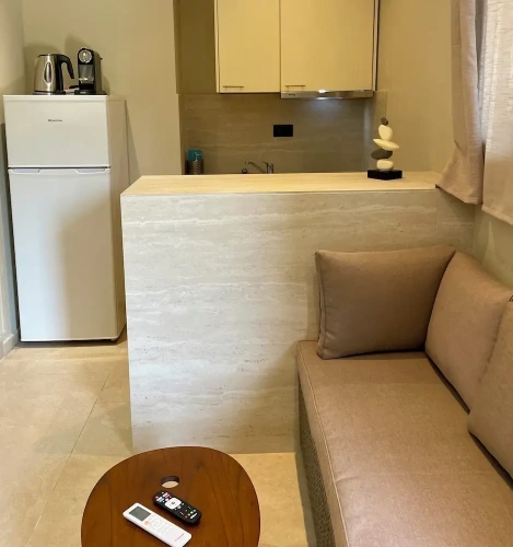 Economy Double Studio with courtyard view