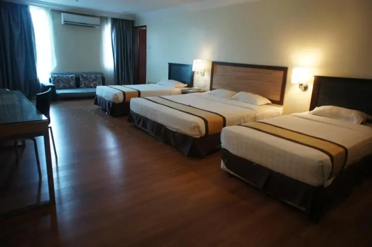 Deluxe Family Suite with view