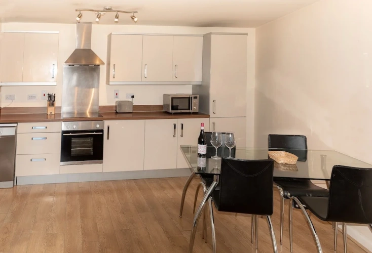 2 Bedrooms Executive Apartment