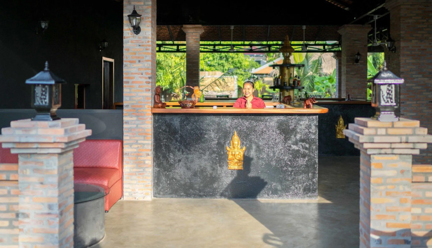 Authentic Khmer Village ResortOver view