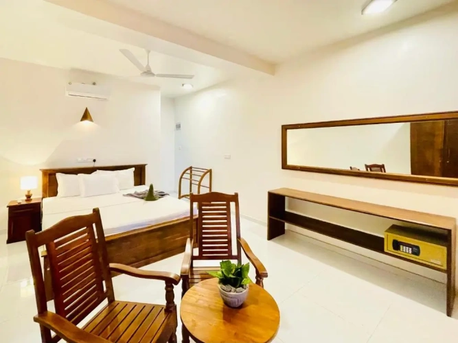 Deluxe Triple room
