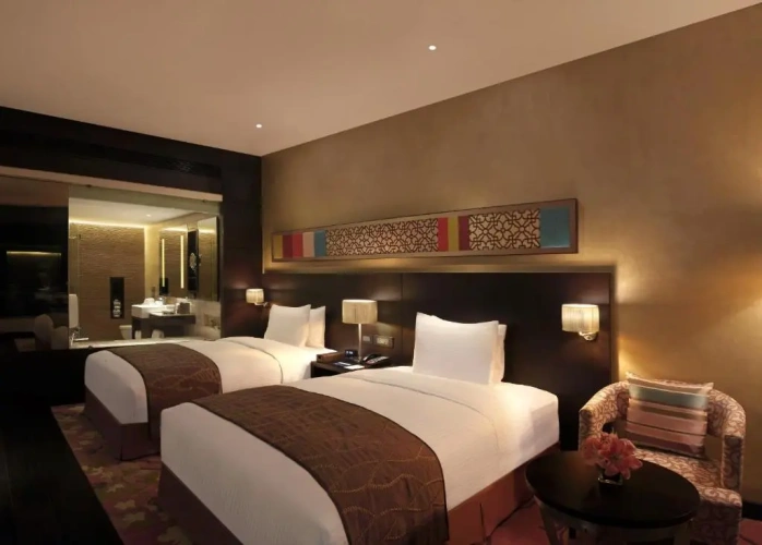 Deluxe with Terrace Twin room