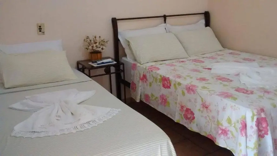 Standard Triple room with balcony