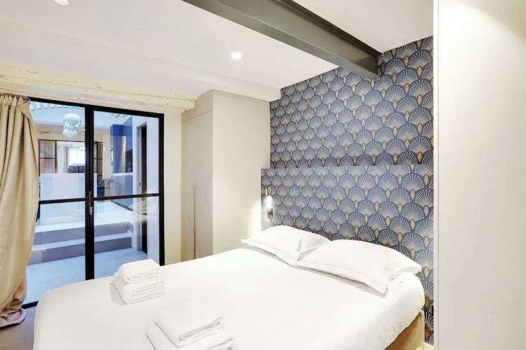 Stunning Apartment - 4br/8p - Mail
