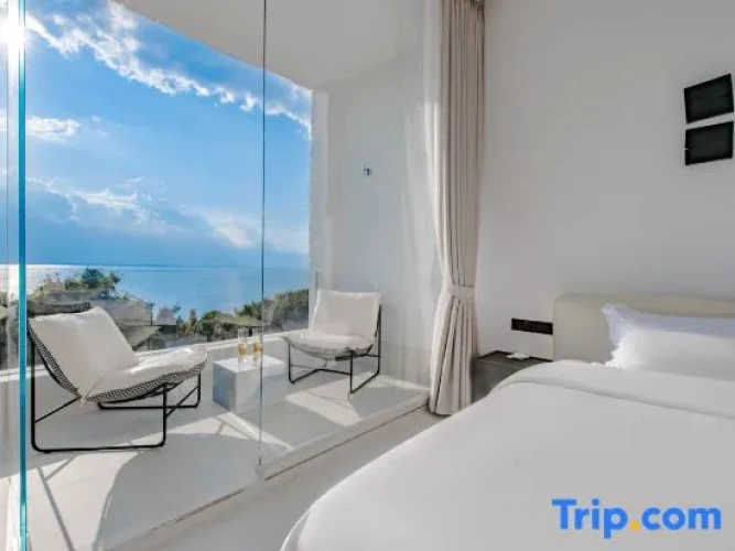 Standard Double room with sea view